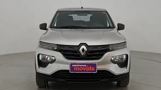 Carro Renault Kwid 2024 Zen 1.0 12v SCe (Flex)