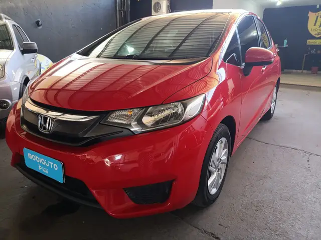 Carro Honda Fit 2016 1.5 16v LX CVT (Flex)