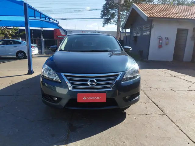 Carro Nissan Sentra 2014 S 2.0 16V (Flex)