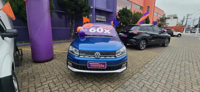 Volkswagen Saveiro Cross Cabine Dupla