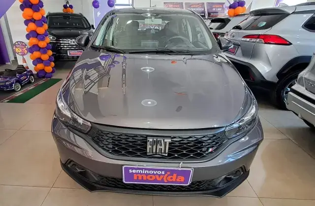 Carro Fiat Argo 2025 Drive 1.0 (Flex)
