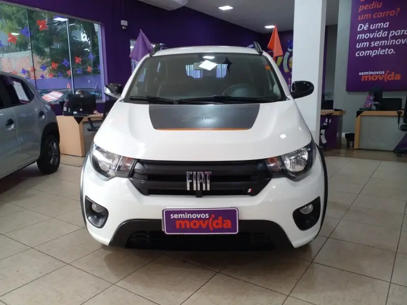 Fiat Mobi Trekking 1.0 (Flex)