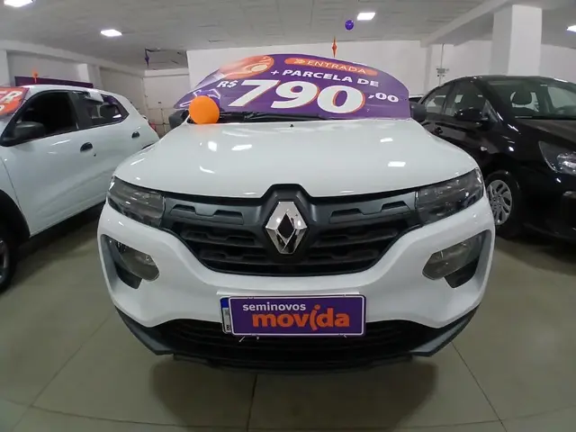 Carro Renault Kwid 2024 Zen 1.0 12v SCe (Flex)