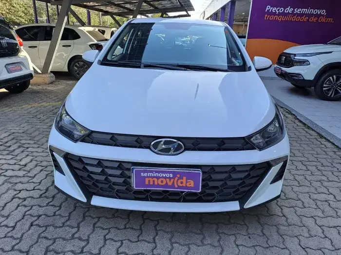 Hyundai HB20 Sense Plus 1.0 (Mec.)
