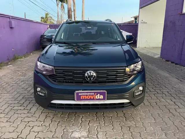 Carro Volkswagen T-Cross 2024 1.0 200 TSI 12V (Aut) (Flex)