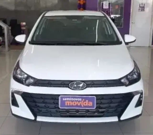 Carro Hyundai HB20 2024 Sense Plus 1.0 (Mec.)