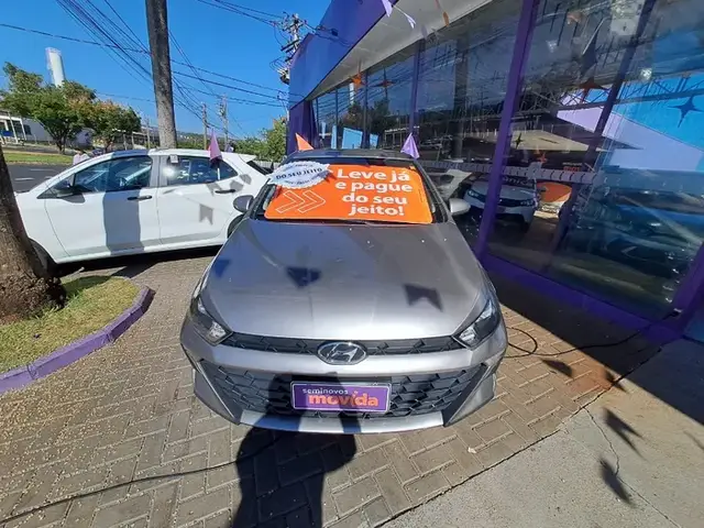 Carro Hyundai HB20 2025 Sense Plus 1.0 (Mec.)