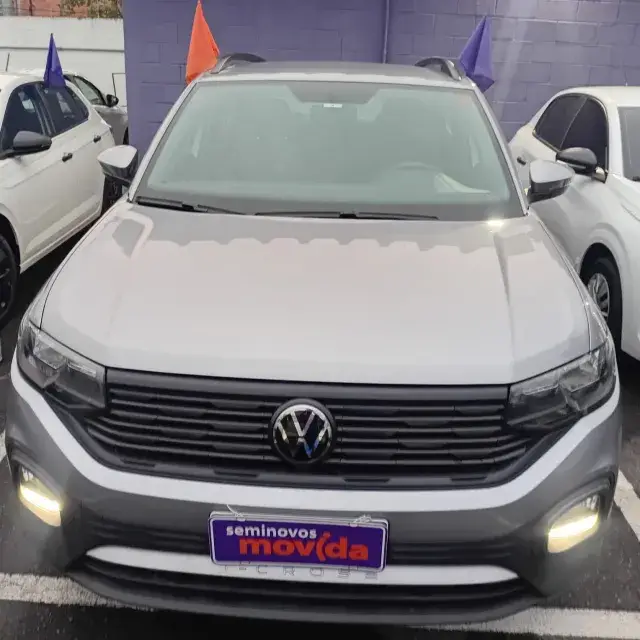 Volkswagen T-Cross 1.0 200 TSI 12V (Aut) (Flex)