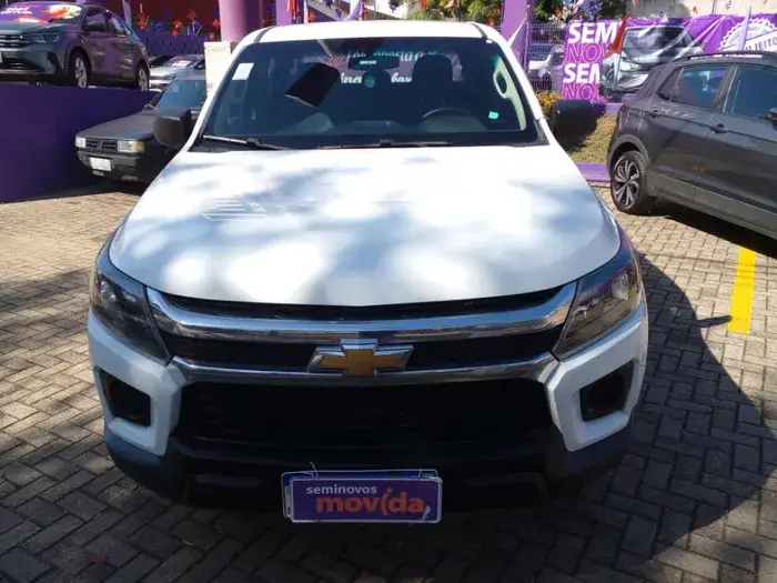 Chevrolet S10 Cabine Dupla S10 2.8 CTDI LS 4WD (Cabine Dupla)