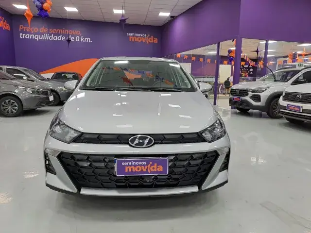 Hyundai HB20 Sense Plus 1.0 (Mec.)