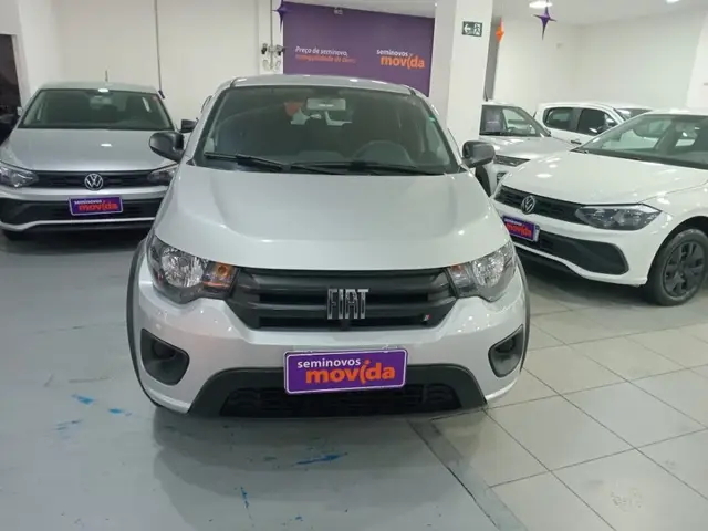 Carro Fiat Mobi 2023 Like 1.0 (Flex)