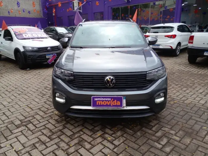 Volkswagen T-Cross 1.0 200 TSI 12V (Aut) (Flex)