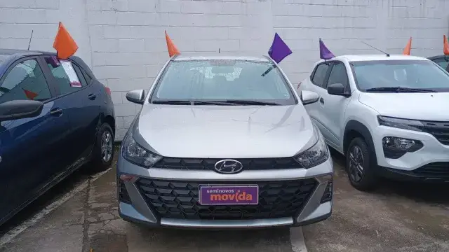 Hyundai HB20 Sense Plus 1.0 (Mec.)