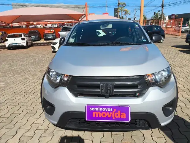 Carro Fiat Mobi 2024 Like 1.0 (Flex)