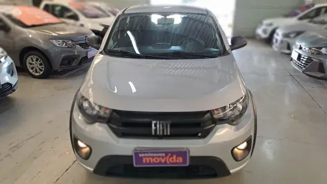 Carro Fiat Mobi 2025 Like 1.0 (Flex)