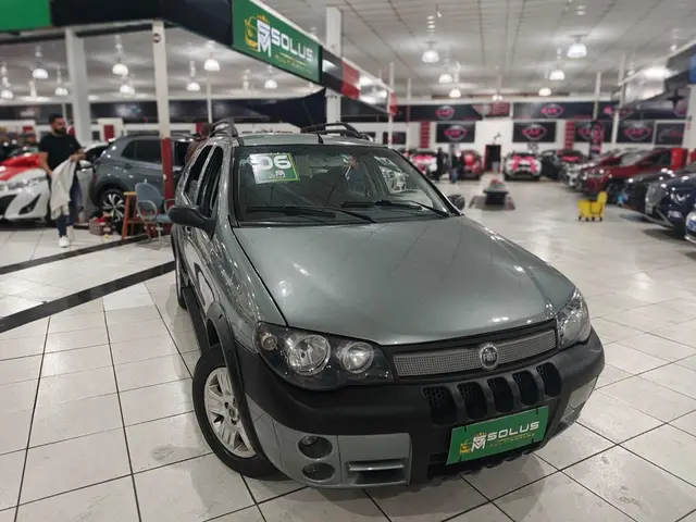 Carro Fiat Palio Weekend 2006 Adventure 1.8 8V (Flex)
