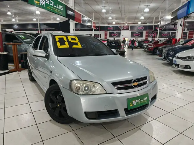 Carro Chevrolet Astra Hatch 2009 Advantage 2.0 (Flex)