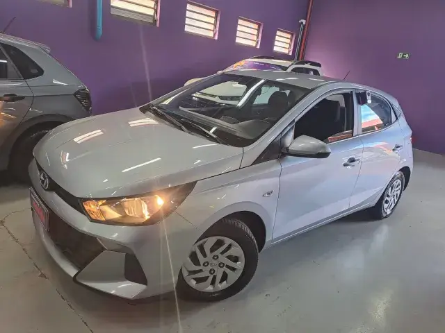 Hyundai HB20 Sense Plus 1.0 (Mec.)