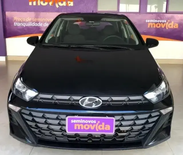 Carro Hyundai HB20 2025 Sense Plus 1.0 (Mec.)