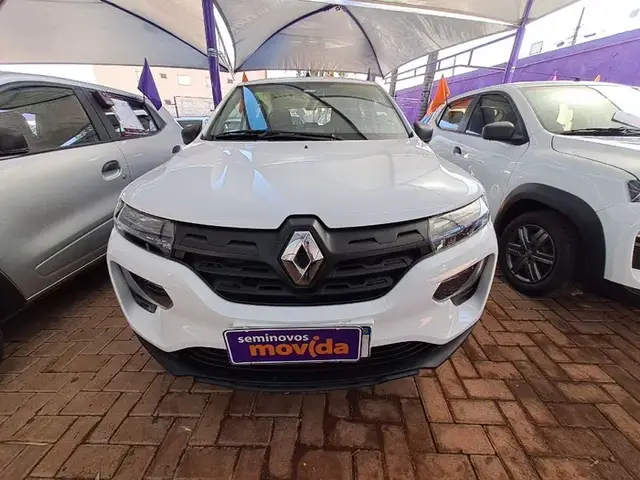 Carro Renault Kwid 2024 Zen 1.0 12v SCe (Flex)