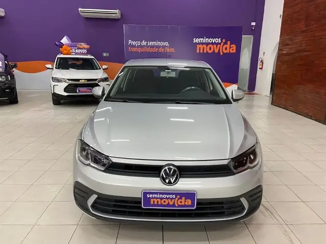 Carro Volkswagen Polo 2024 Comfortline (Aut) (Flex)