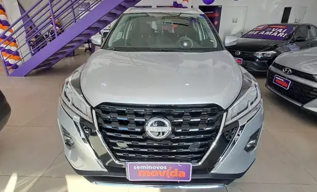 Carro Nissan Kicks 2024 Sense CVT 1.6 (Flex)