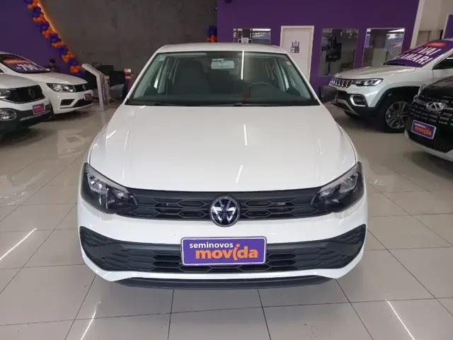 Carro Volkswagen Polo 2024 Track 1.0 Flex 12V 5p