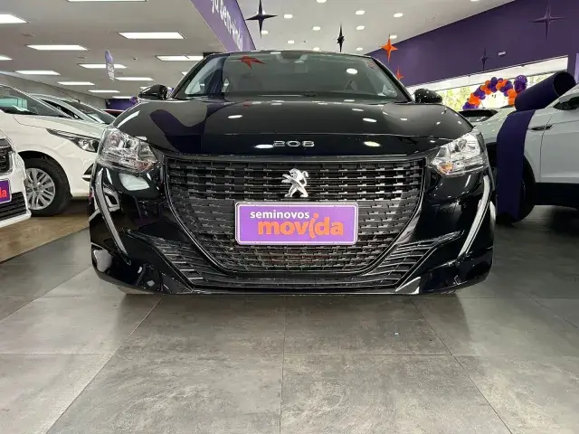 Carro Peugeot 208 2023 Like 1.0 (Flex)