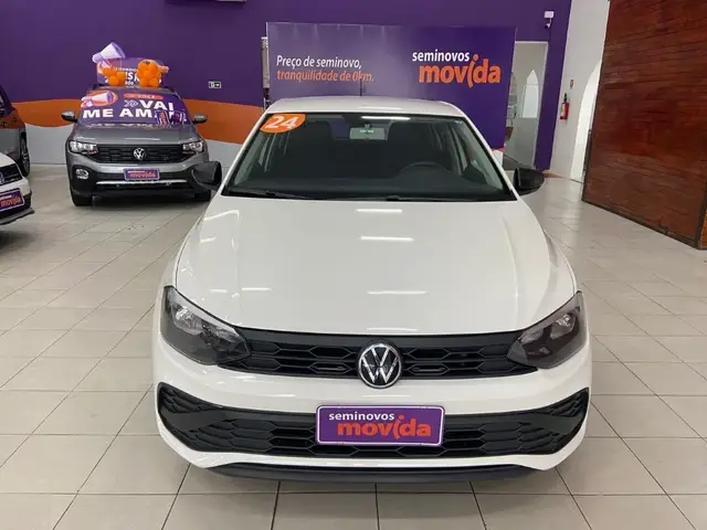 Carro Volkswagen Polo 2024 Track 1.0 Flex 12V 5p