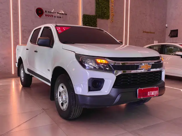 Carro Chevrolet S10 Cabine Dupla 2021 S10 2.8 CTDI LS 4WD (Cabine Dupla)