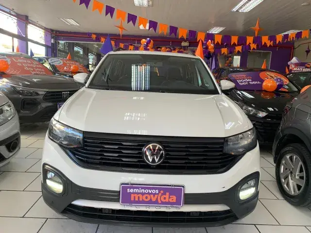 Volkswagen T-Cross 1.0 200 TSI 12V (Aut) (Flex)
