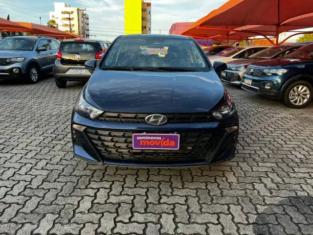 Carro Hyundai HB20 2025 Sense Plus 1.0 (Mec.)