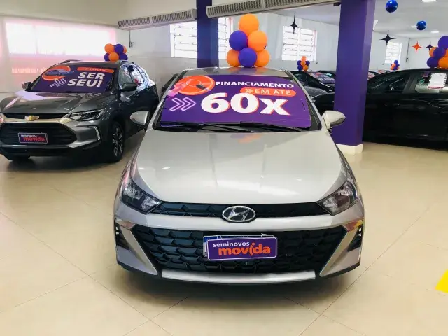 Carro Hyundai HB20S 2025 Comfort Plus 1.0