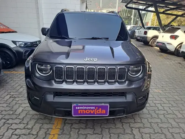 Carro Jeep Renegade 2022 Longitude 1.3 Turbo 4x2
