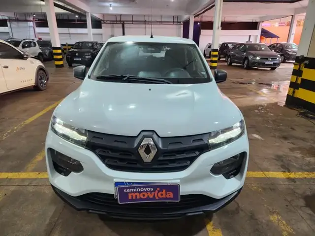 Carro Renault Kwid 2024 Zen 1.0 12v SCe (Flex)