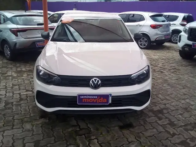 Carro Volkswagen Polo 2024 Track 1.0 Flex 12V 5p