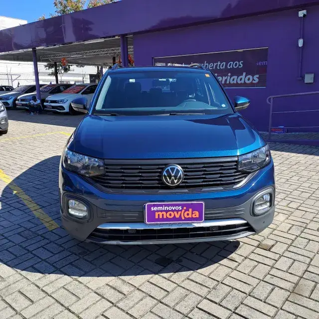 Volkswagen T-Cross 1.0 200 TSI 12V (Aut) (Flex)