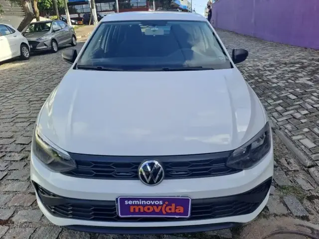 Carro Volkswagen Polo 2025 Track 1.0 Flex 12V 5p