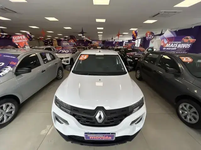 Carro Renault Kwid 2024 Zen 1.0 12v SCe (Flex)