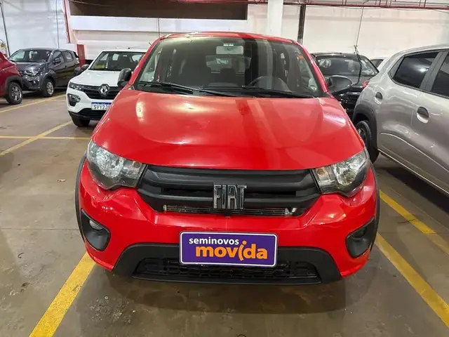 Carro Fiat Mobi 2025 Like 1.0 (Flex)