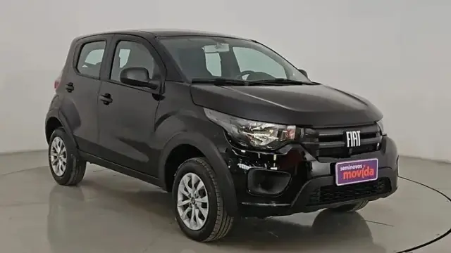 Carro Fiat Mobi 2024 Like 1.0
