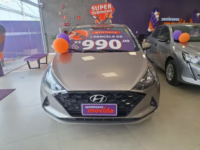 Hyundai HB20S Platinum Plus Bluelink 1.0 Turbo (Aut) (Flex)