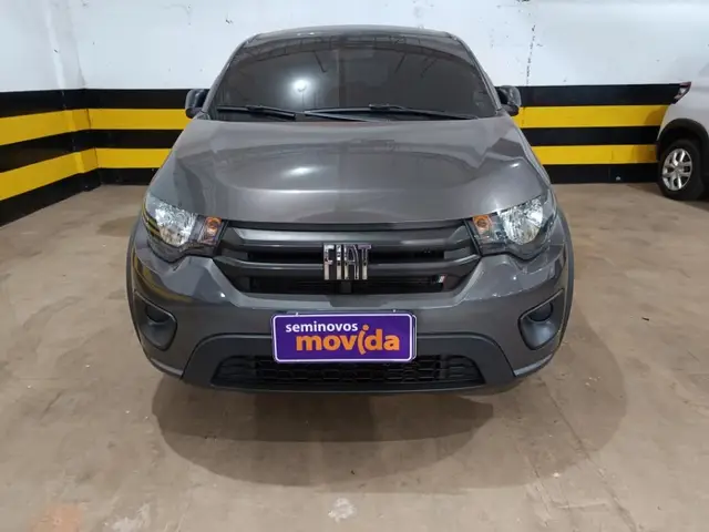 Carro Fiat Mobi 2025 Like 1.0 (Flex)