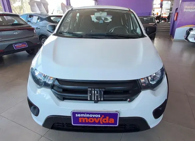 Carro Fiat Mobi 2024 Like 1.0 (Flex)