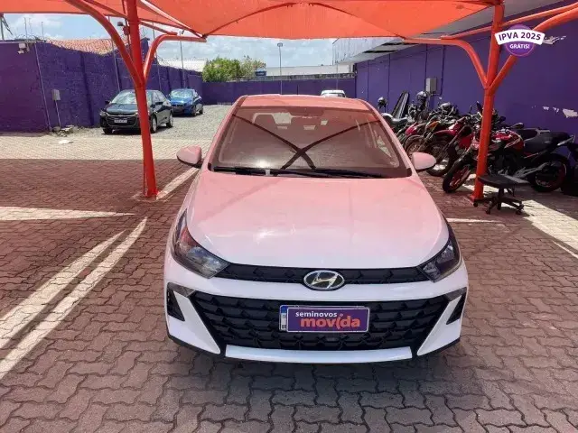 Carro Hyundai HB20 2025 Sense Plus 1.0 (Mec.)