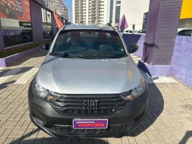 Carro Fiat Strada 2024 Endurance 1.3 Flex 8V CS