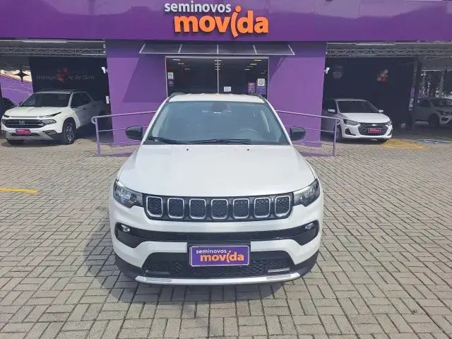 Carro Jeep Compass 2023 Longitude 1.3 T270 (Aut) (Flex)
