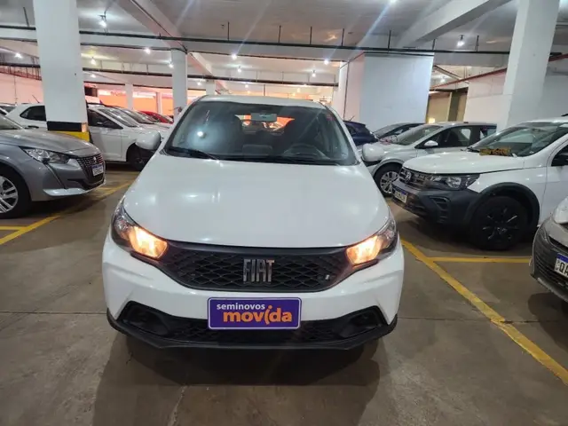 Carro Fiat Argo 2024 Drive 1.0