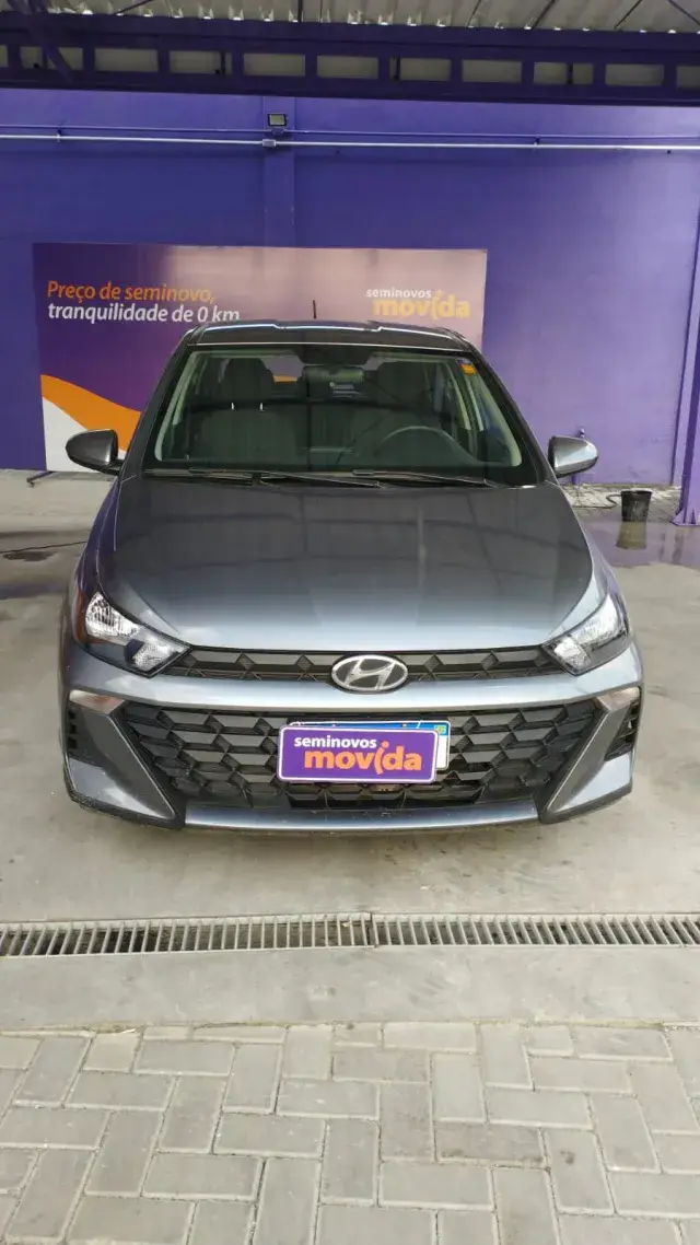 Hyundai HB20 Sense Plus 1.0 (Mec.)