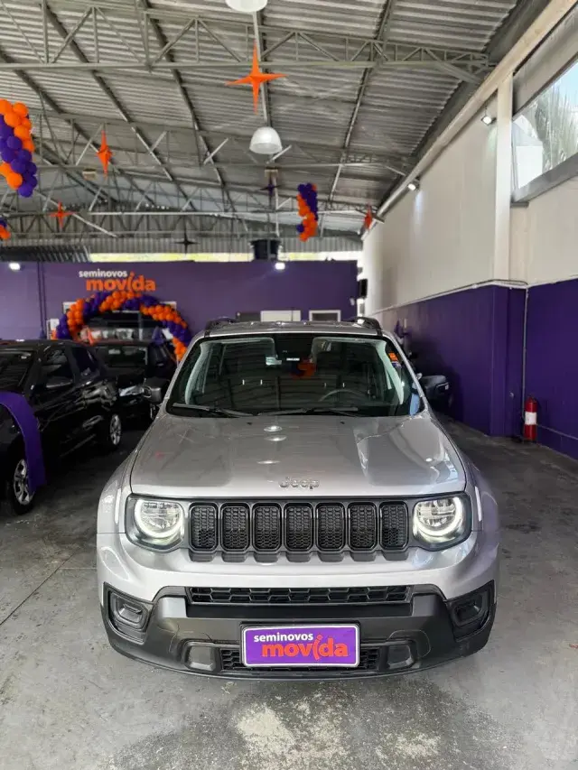 Carro Jeep Renegade 2024 Sport T270 1.3 Turbo 4x2
